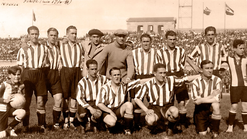 Athletic Bilbao áp đảo la liga 1930