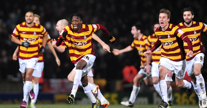 Bradford City với efl cup