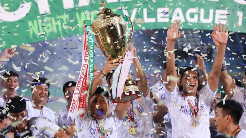 Lịch sử V-League: Hành trình thăng trầm bóng đá Việt Nam