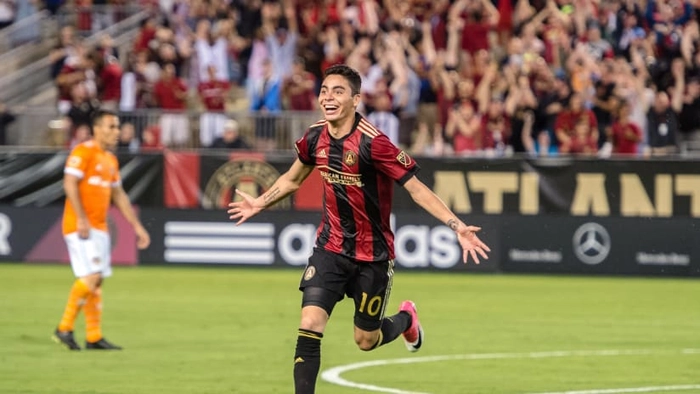 Cầu thủ Atlanta tạo đột biến trên sân