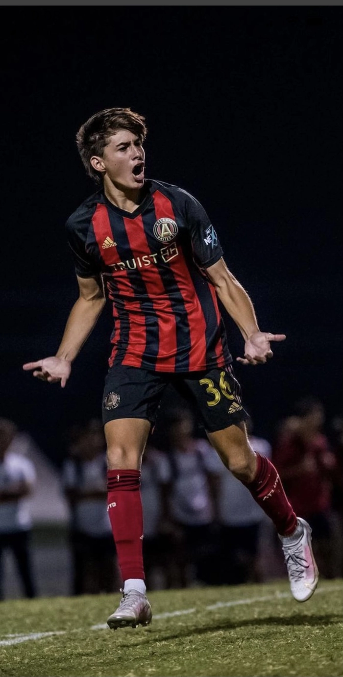 Luke Brennan – Tiền đạo trẻ giàu tốc độ của Atlanta United