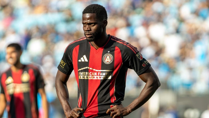 Cầu thủ số 29 Atlanta United trên sân cỏ