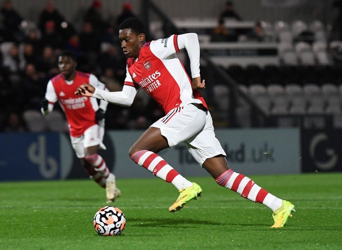Charles Sagoe Jr – Viên ngọc trẻ Arsenal đầy triển vọng