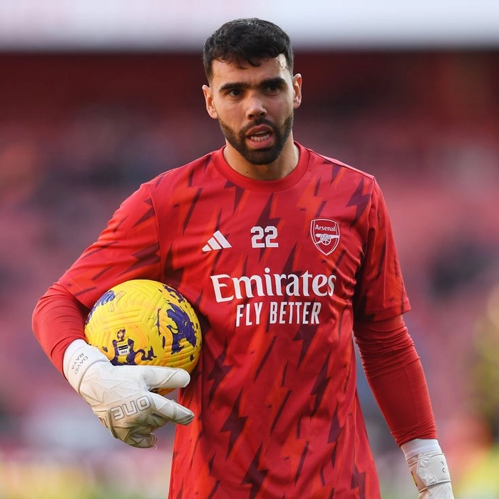 David Raya Blackburn trong thời gian thi đấu