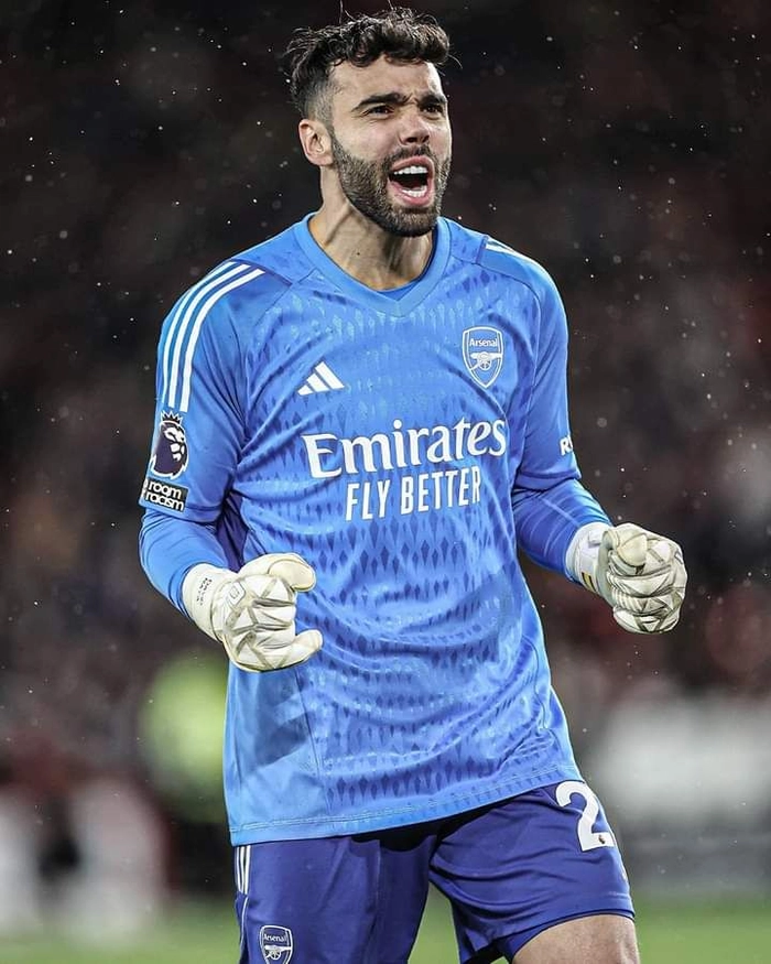 Thủ môn David Raya – Người gác đền số một Arsenal