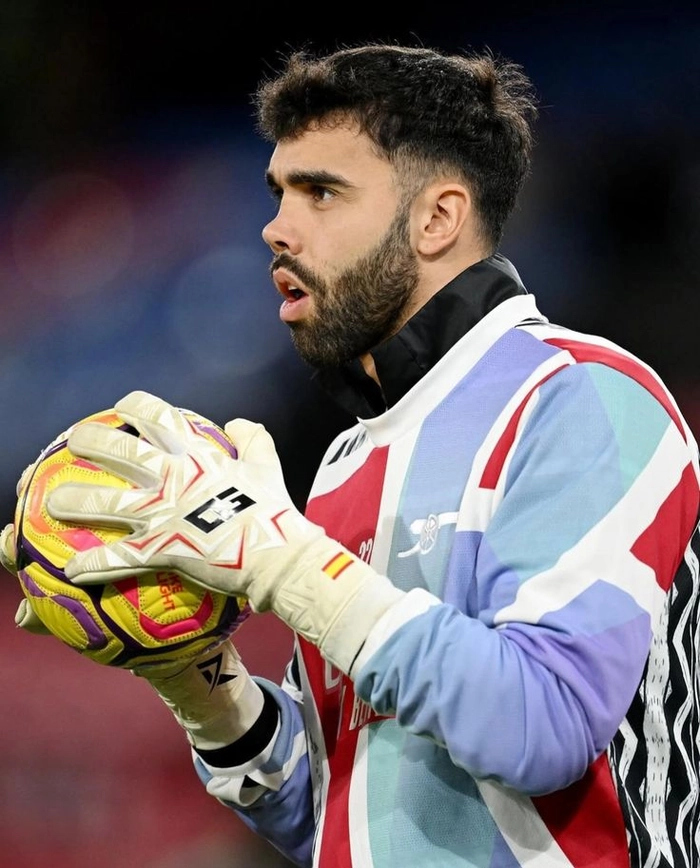 David Raya đội hiện tại thi đấu ổn định