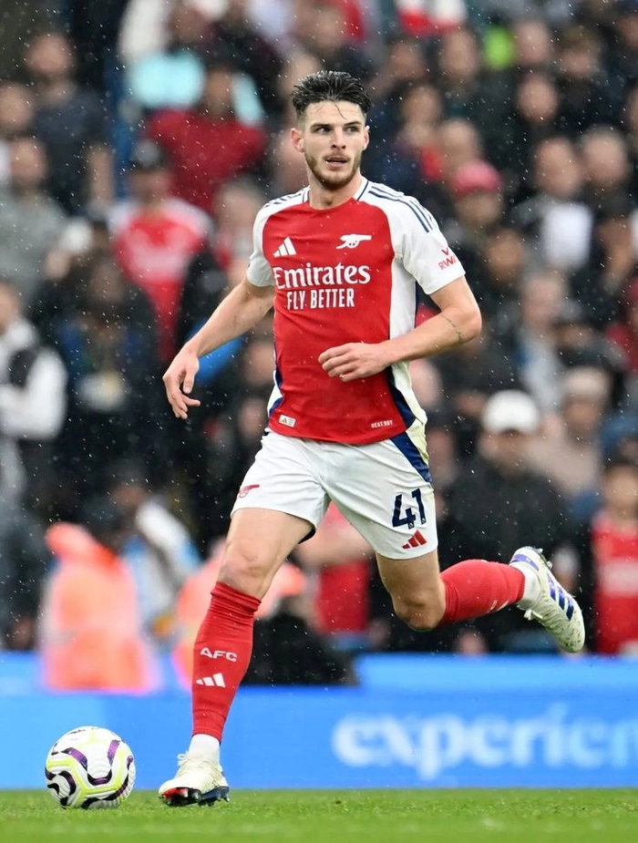 Declan Rice Arsenal thi đấu