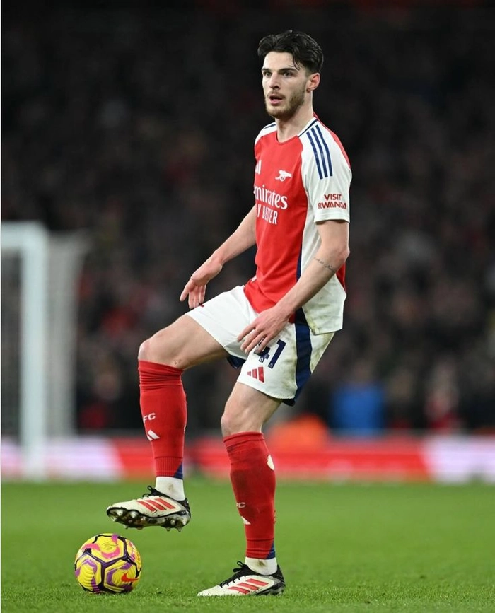 Declan Rice Chelsea trong tình huống bóng