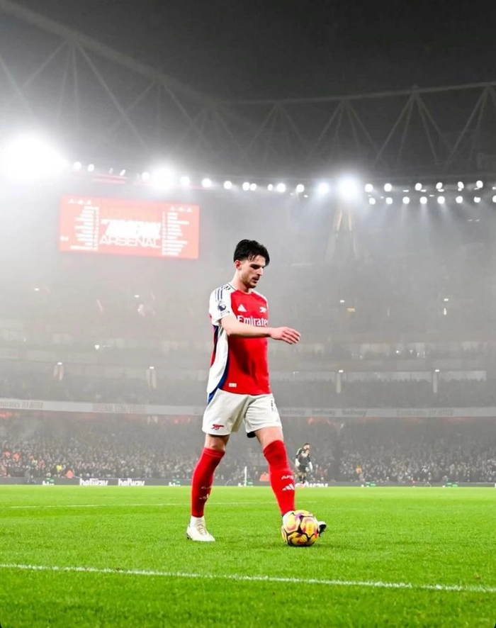 Declan Rice England trong màu áo đội tuyển