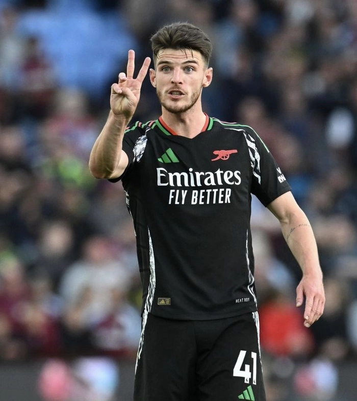 Declan Rice West Ham trong bối cảnh thi đấu