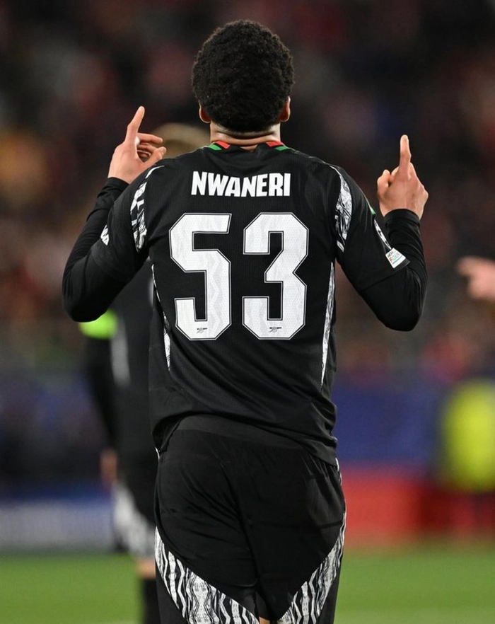 Ethan Nwaneri – Viên ngọc trẻ đầy hứa hẹn của Arsenal