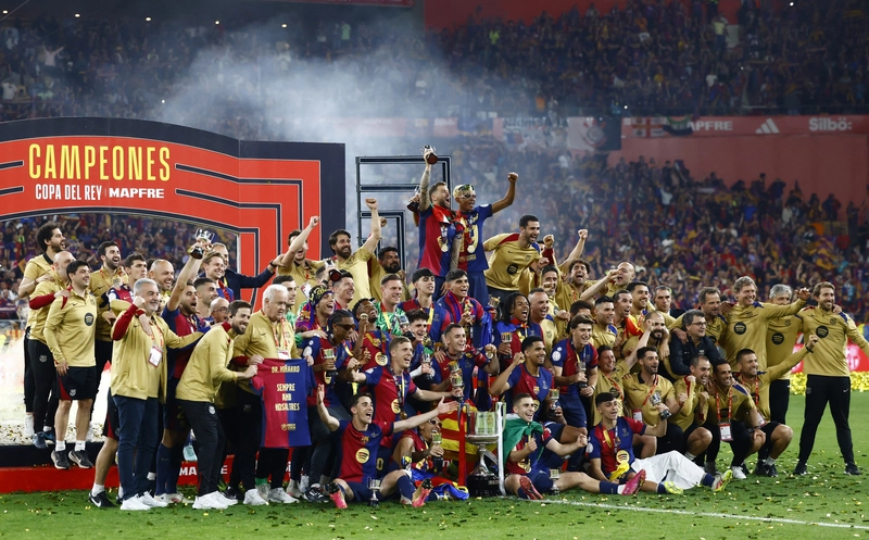 FC Barcelona – Hoàng đế của cúp Nhà Vua