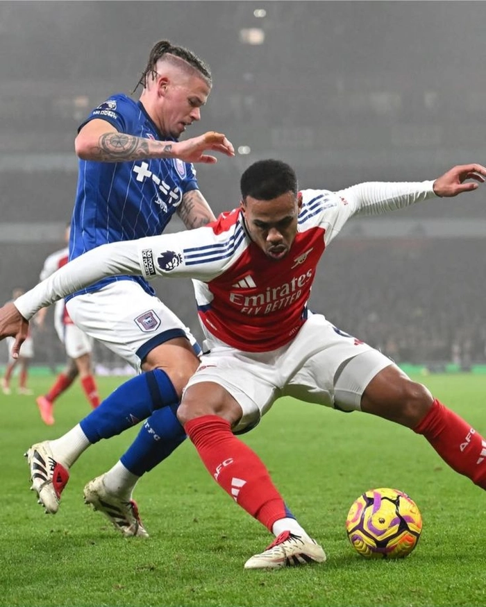 Gabriel Magalhães Brazil trên sân cỏ