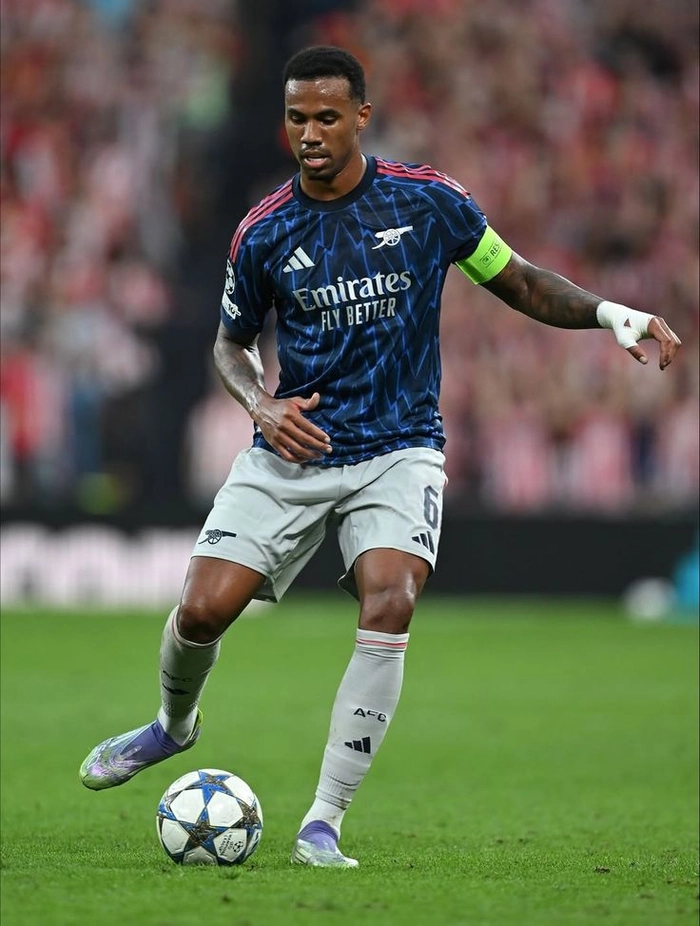 Gabriel Magalhaes Brazil trong màu áo đội tuyển