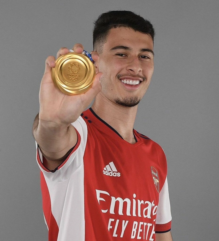 Gabriel Martinelli Brazil trong màu áo tuyển