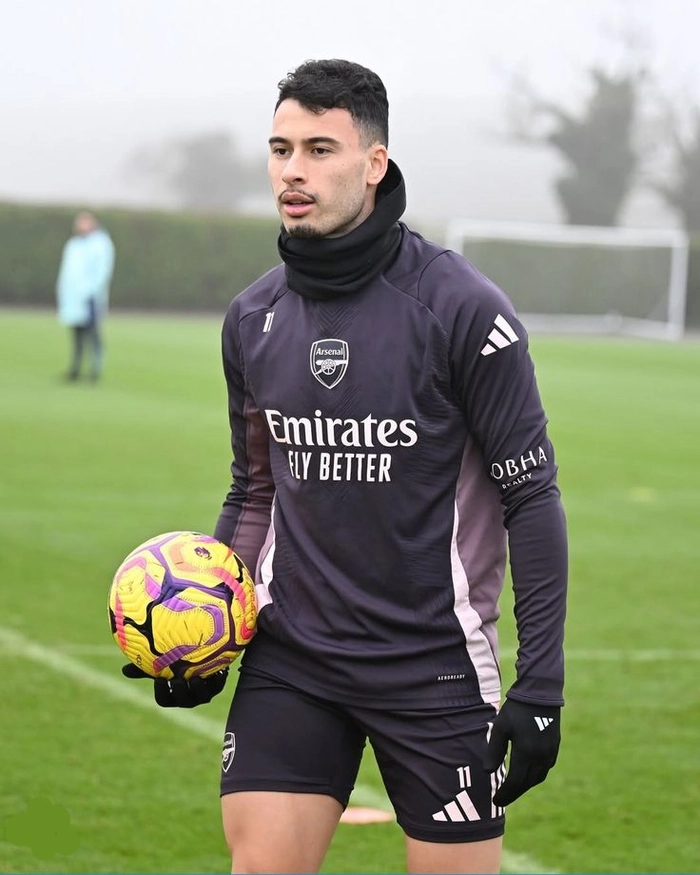 Gabriel Martinelli Brazil và tinh thần samba