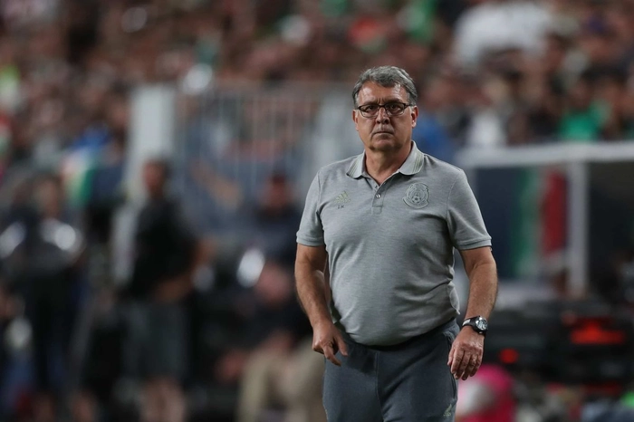 Gerardo Martino trong một trận đấu MLS