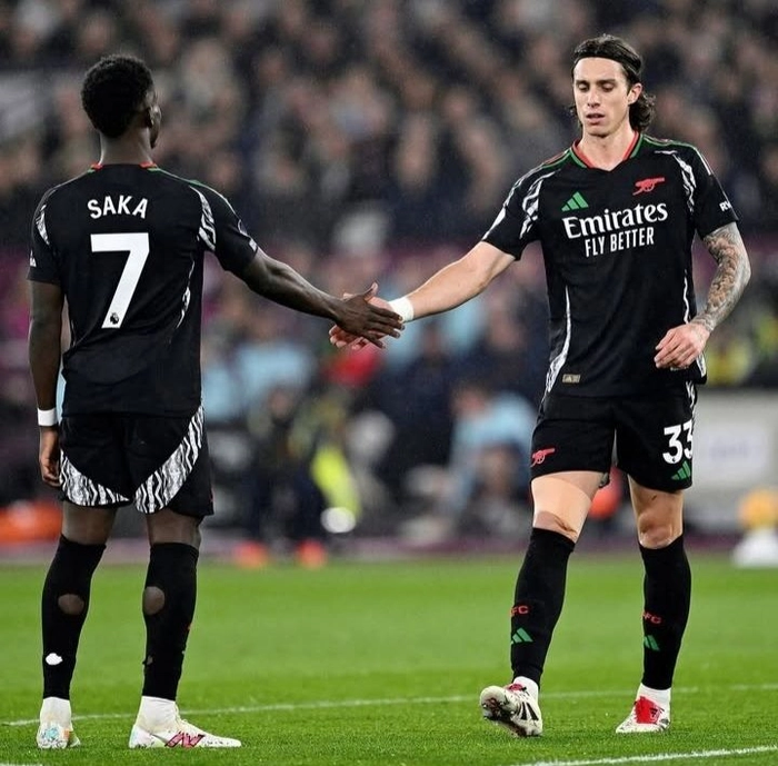 Hậu vệ Italia thi đấu ổn định