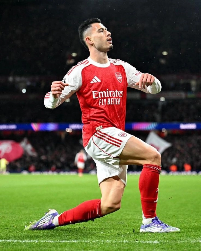 Gabriel Martinelli: Ngọn lửa Brazil của Arsenal