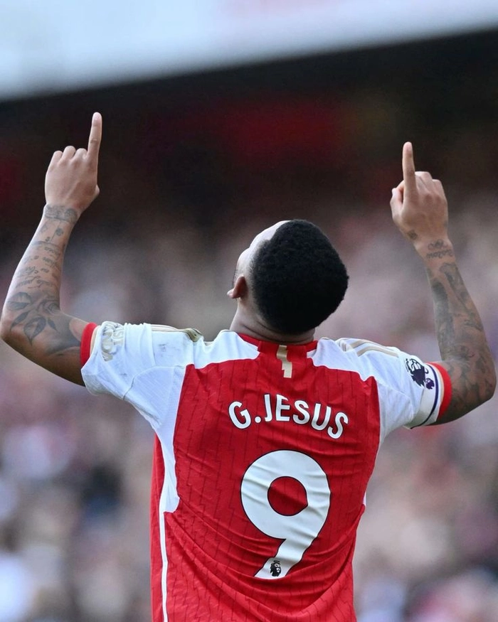 Cầu thủ Gabriel Jesus Arsenal: Mũi nhọn Brazil của Pháo thủ