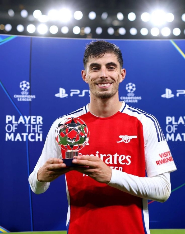 Kai Havertz: Nhân tố chiến lược của Arsenal