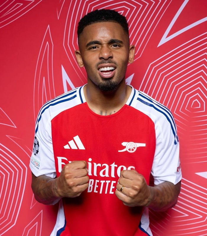 Jesus Gabriel trong màu áo CLB