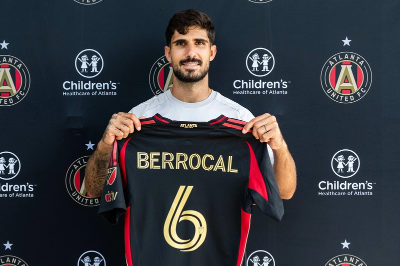 Juan Berrocal – Lá chắn thép Tây Ban Nha của Atlanta United