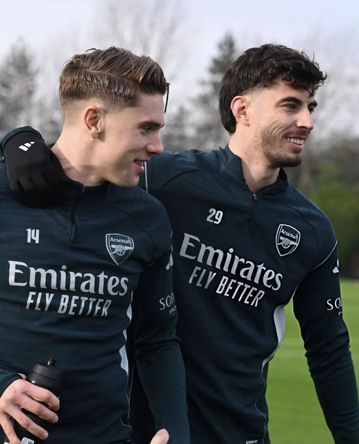 Kai Havertz Germany trong màu áo tuyển