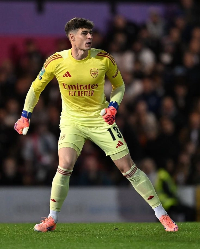 Kepa Arrizabalaga Revuelta trong màu áo CLB