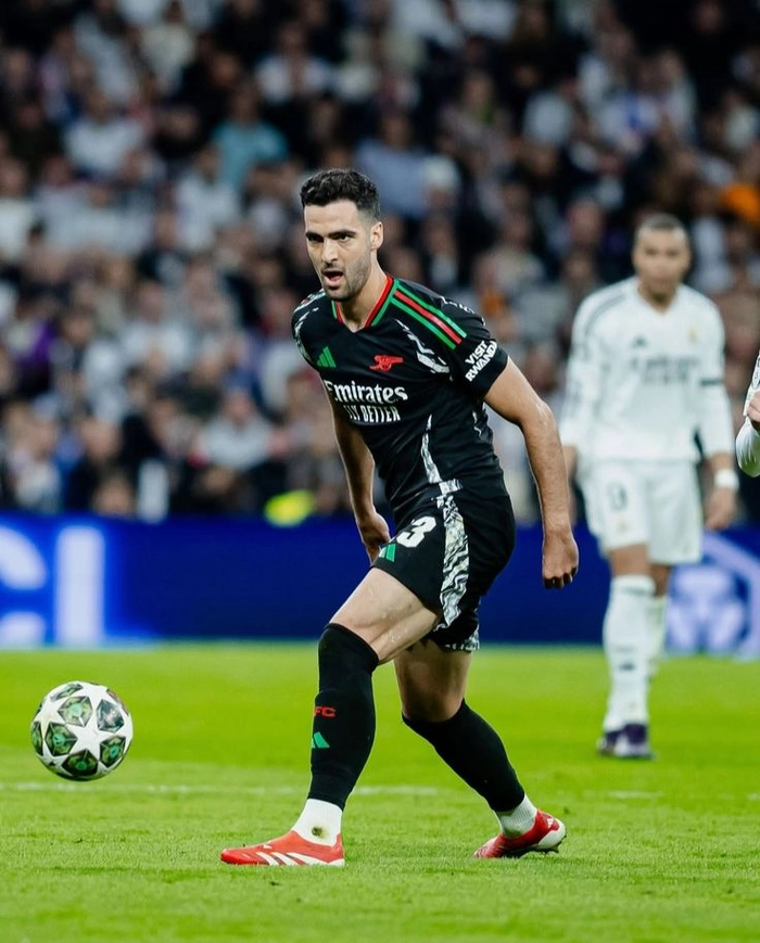 Khoảnh khắc Mikel Merino Arsenal thi đấu