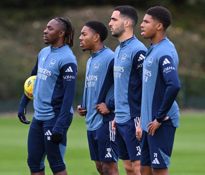 Khoảnh khắc tấn công của tài năng trẻ