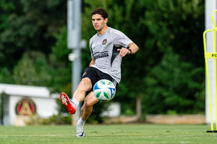 Leo Afonso thi đấu cho Atlanta United