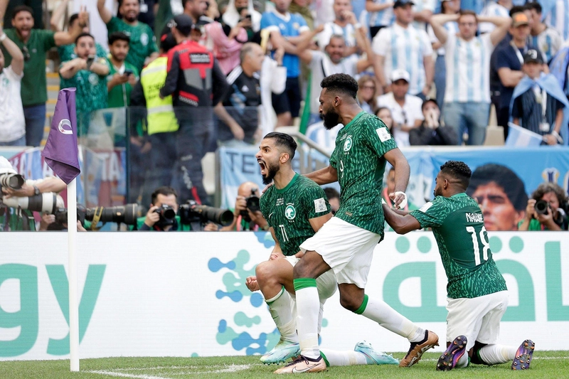 Lịch sử bóng đá Saudi