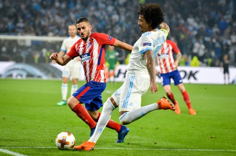 Marseille tại UEFA Europa League 2018