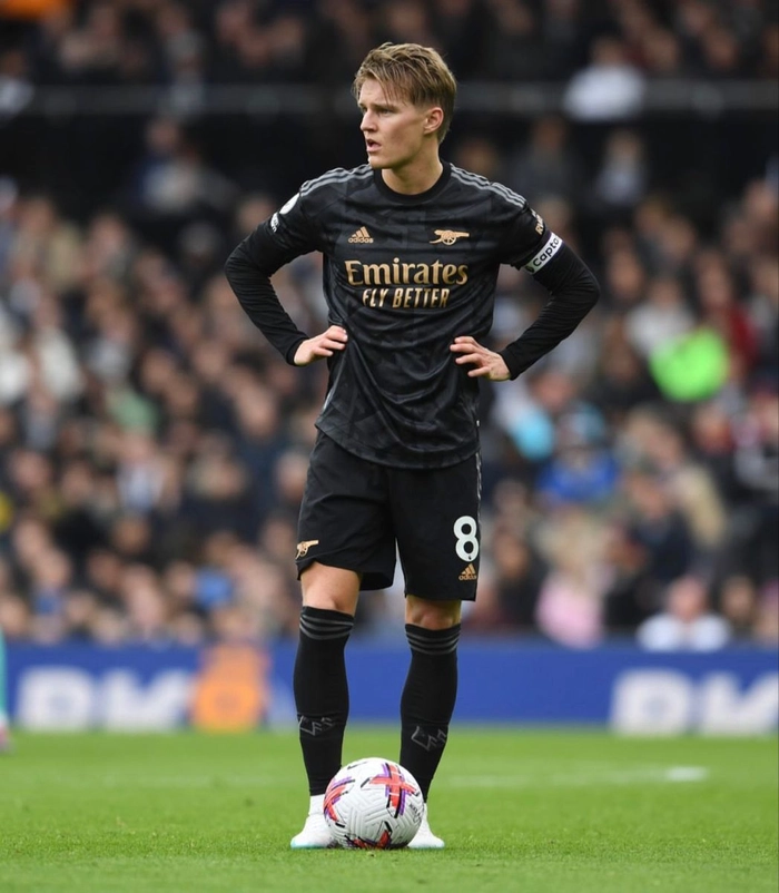 Martin Ødegaard Real Madrid trong bối cảnh thi đấu