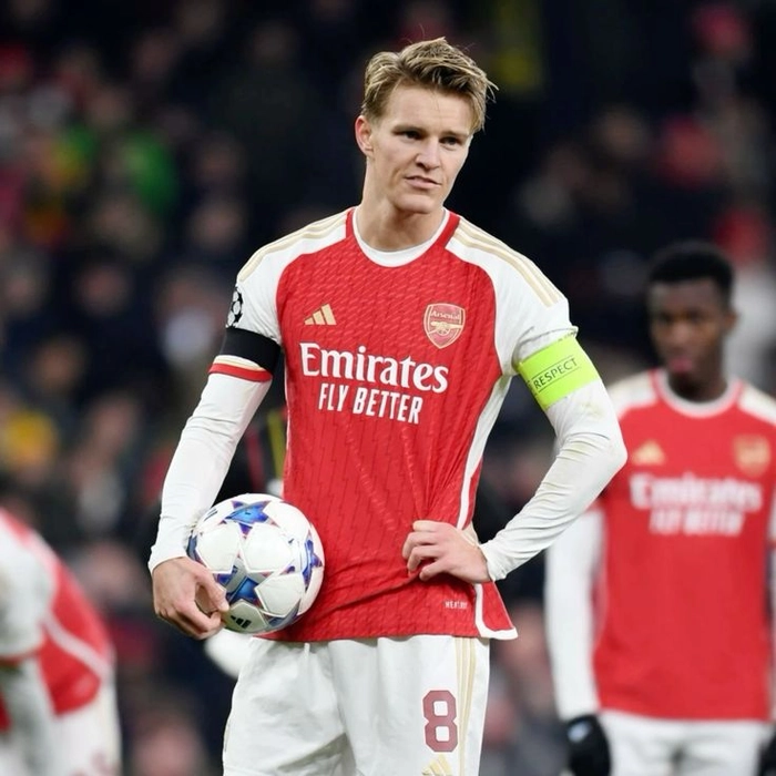 Martin Odegaard thi đấu đỉnh cao