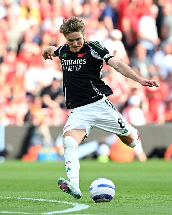 Martin Odegaard – Nhạc trưởng dẫn dắt lối chơi Arsenal