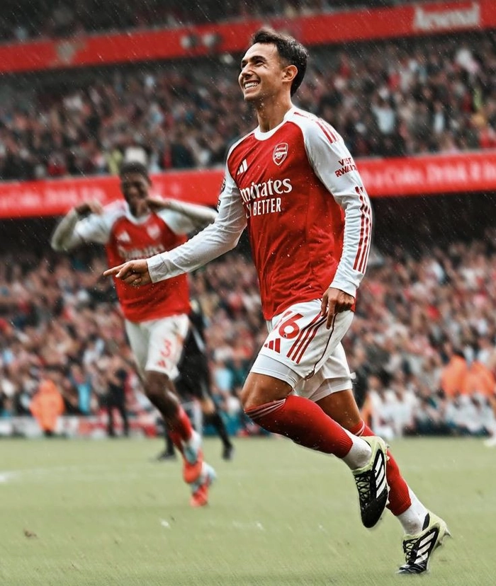 Martin Zubimendi thi đấu đỉnh cao