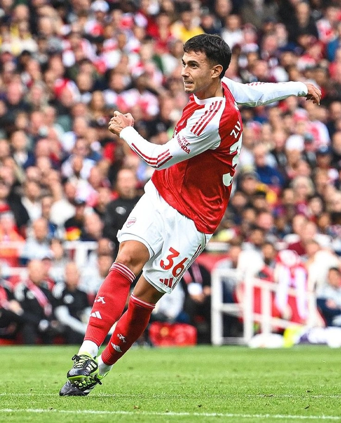 Martín Zubimendi trong một trận đấu