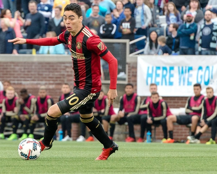 Miguel Almirón đội hiện tại thi đấu