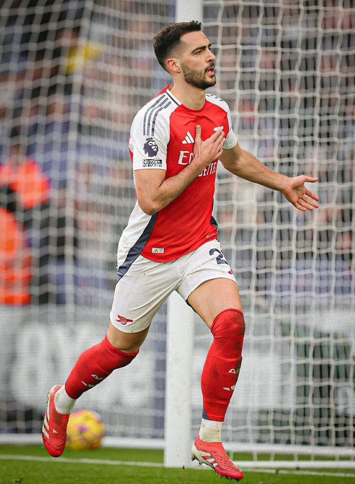 Mikel Merino – Lá chắn thép nơi tuyến giữa Arsenal