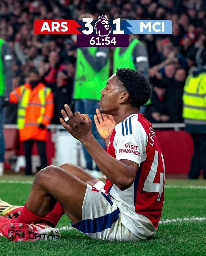 Myles Lewis-Skelly vs Man City trong bối cảnh thi đấu