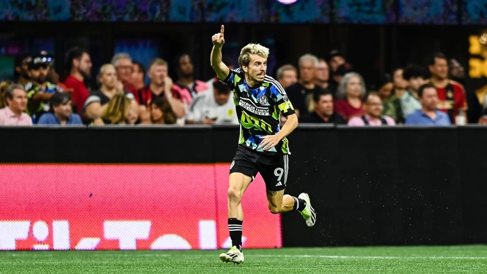 Ngôi sao Georgia trong màu áo Atlanta United