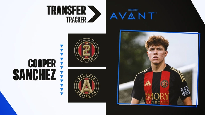 Pha kiểm soát bóng của Cooper Sanchez