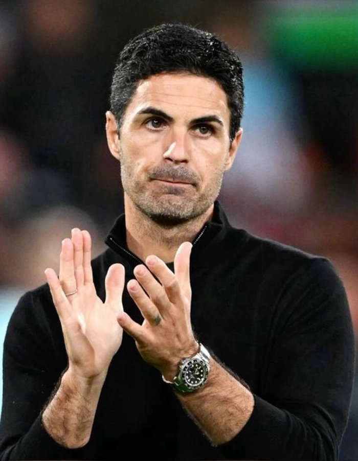 Hình ảnh HLV Mikel Arteta: Dấu ấn chiến lược Arsenal