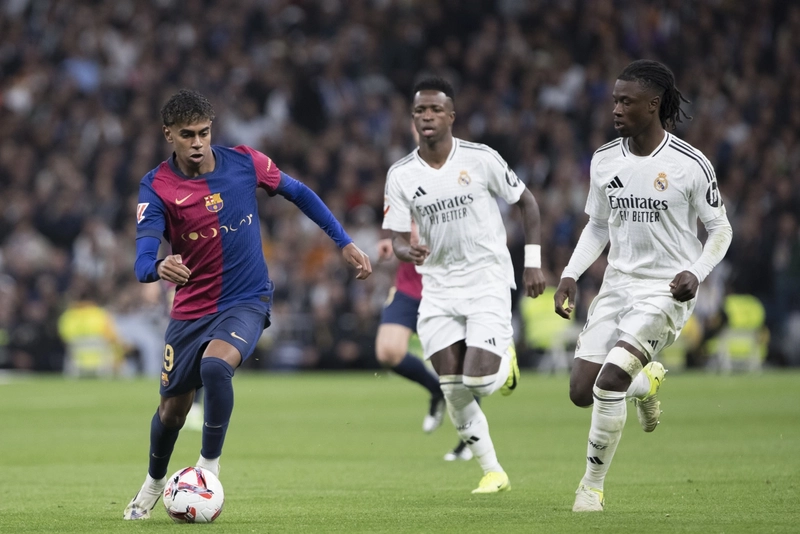 Real Madrid – Barcelona tại la liga 1950