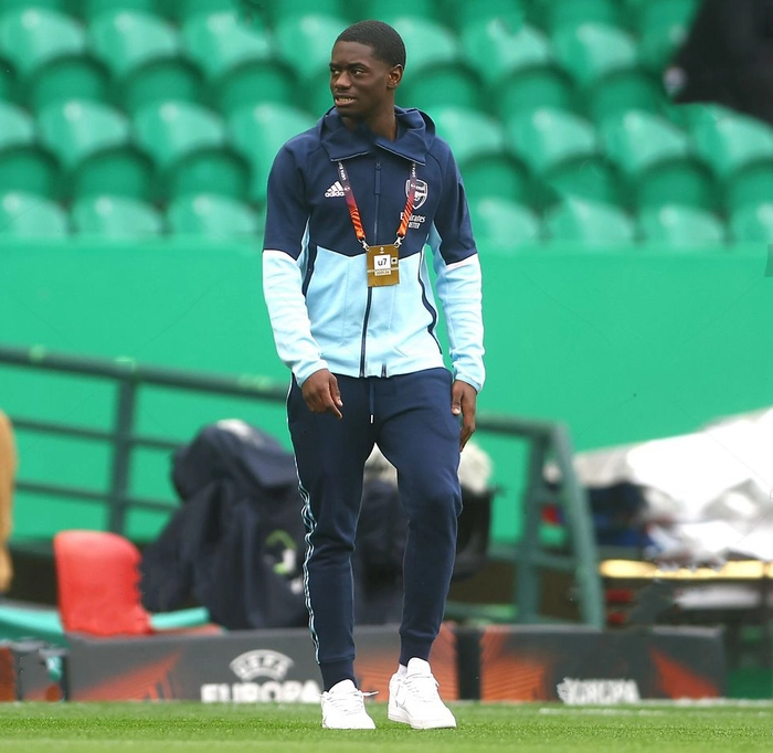 Sagoe Jr trong màu áo câu lạc bộ