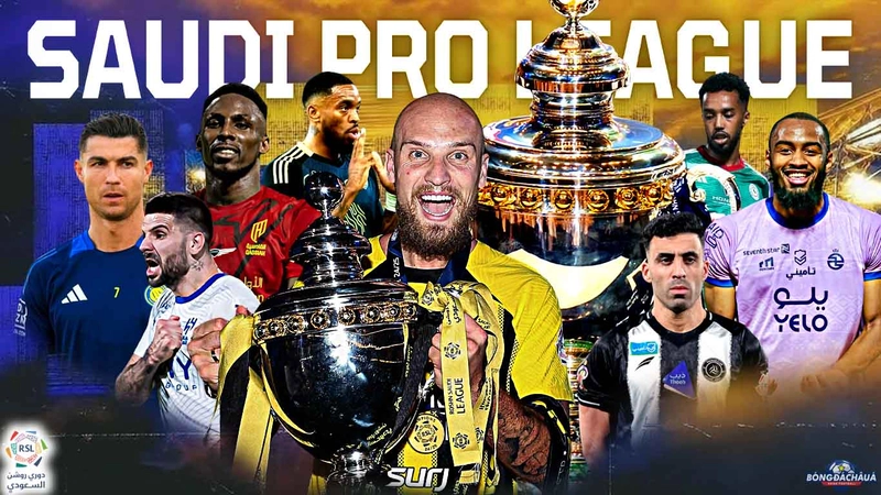 Lịch sử Saudi Pro League: Từ sa mạc đến sân khấu thế giới