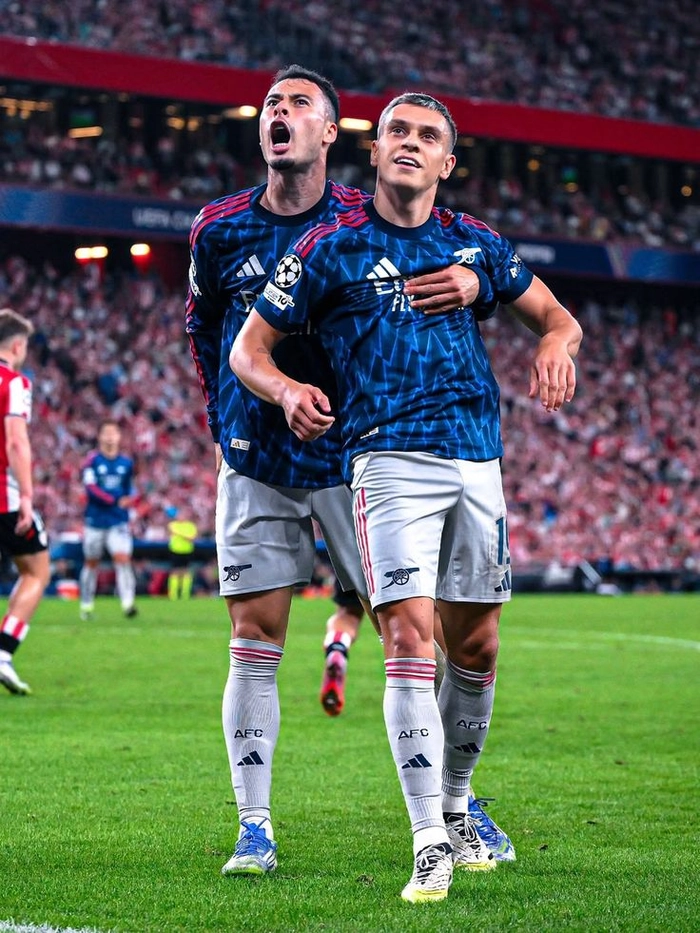 Tiền đạo Arsenal tạo đột biến