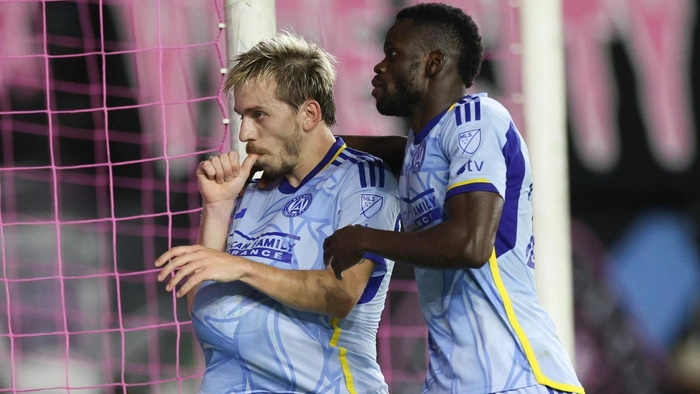 Tiền đạo cánh Atlanta United tăng tốc tấn công